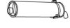 FONOS 615159 End Silencer